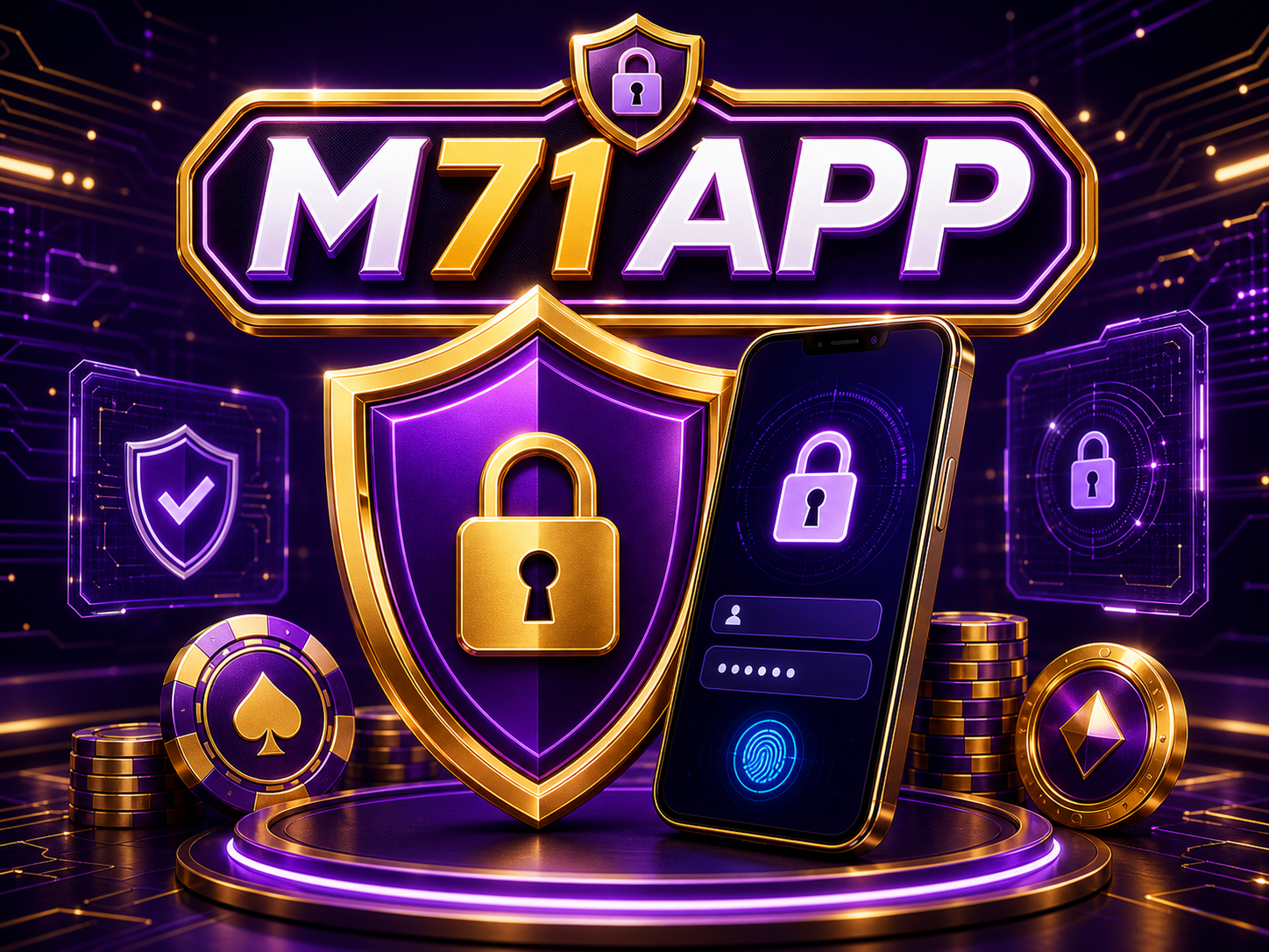 M71APP লগইন গাইড: মোবাইল তথ্য ও হিসাবের নিরাপত্তা